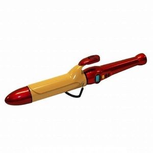 CHI Air Tourmaline Ceramic 1 1/2" Curling Iron, Fire Red
